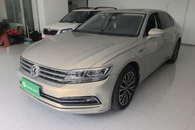 Used Volkswagen Phideon 2018 Revised Version 380TSI Two-Wheel Drive Business Edition