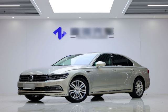 Used Volkswagen Phideon 2018 Revised Version 380TSI Two-Wheel-Drive Flagship Edition
