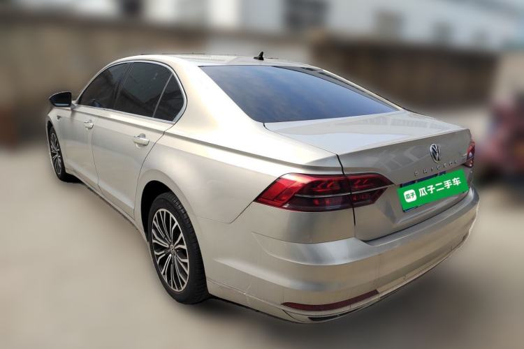 Used Volkswagen Phideon 2018 Revised Version 380TSI Two-Wheel Drive Business Edition Rear Left 45 Deg