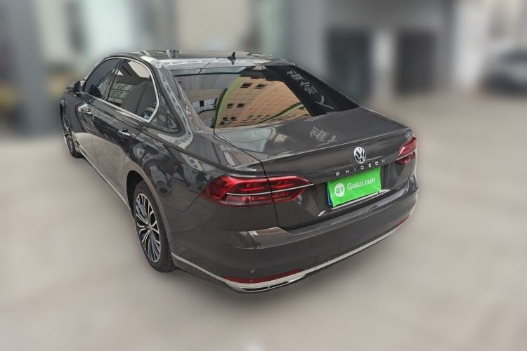 Used Volkswagen Phideon 2018 Revised Version 380TSI Two-Wheel Drive Business Edition Rear Left 45 Deg