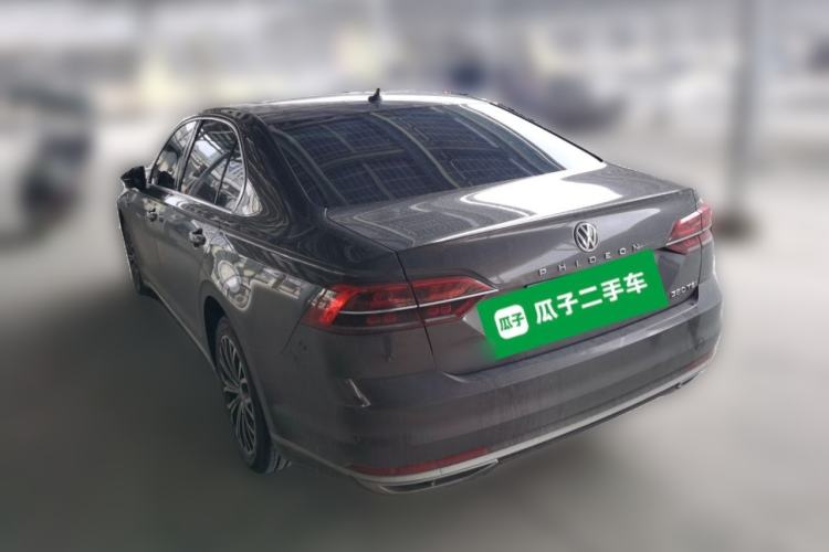 Used Volkswagen Phideon 2018 Revised Version 380TSI Two-Wheel Drive Business Edition Rear Left 45 Deg
