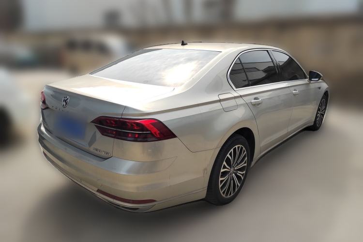 Used Volkswagen Phideon 2018 Revised Version 380TSI Two-Wheel Drive Business Edition Rear Right 45 Deg