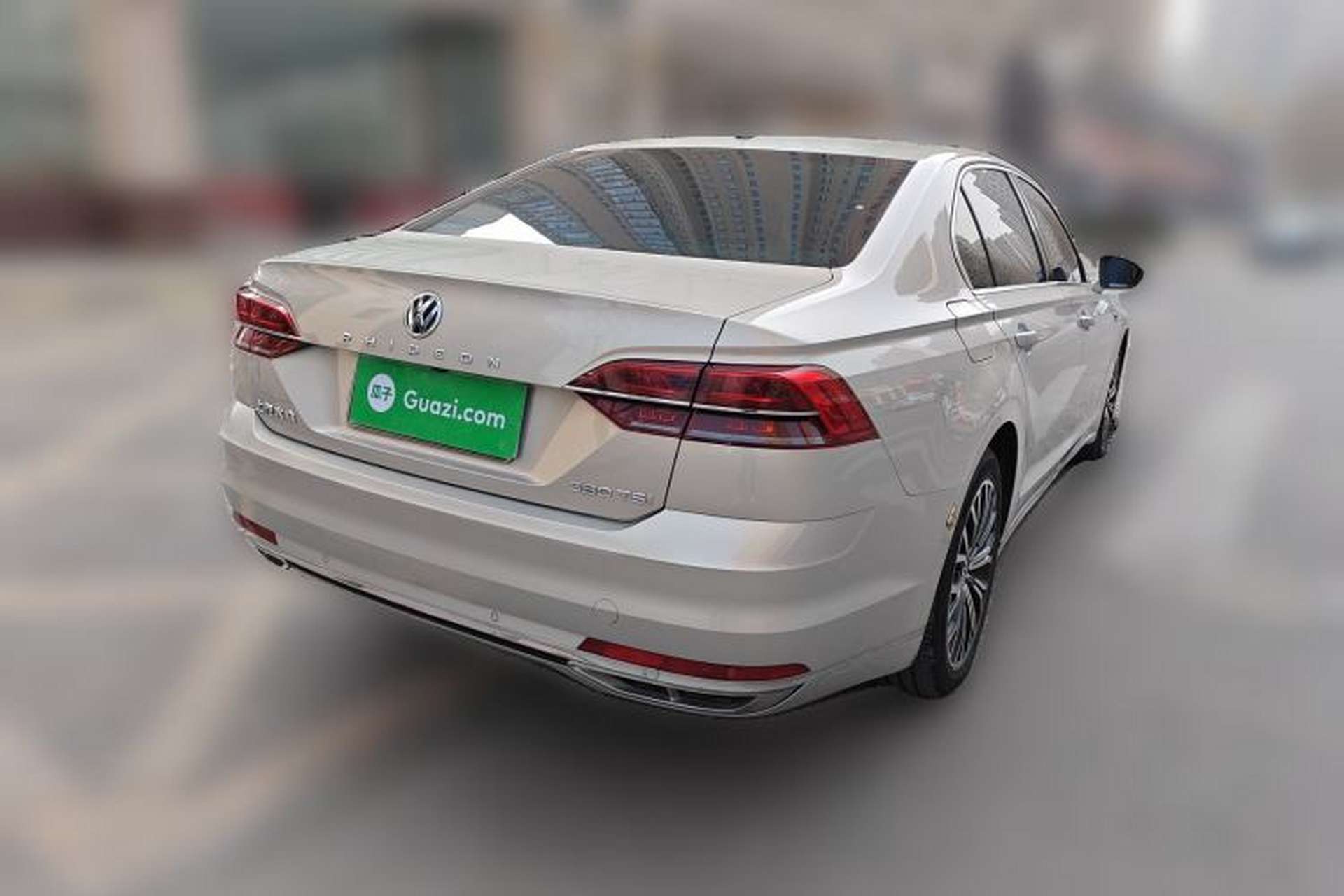 Used Volkswagen Phideon 2018 380TSI Two-Wheel Drive Business Edition Rear Right 45 Deg