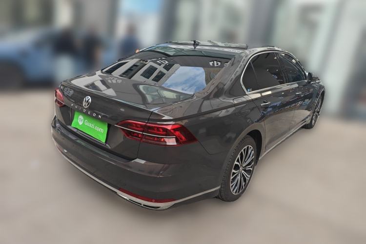 Used Volkswagen Phideon 2018 Revised Version 380TSI Two-Wheel Drive Business Edition Rear Right 45 Deg