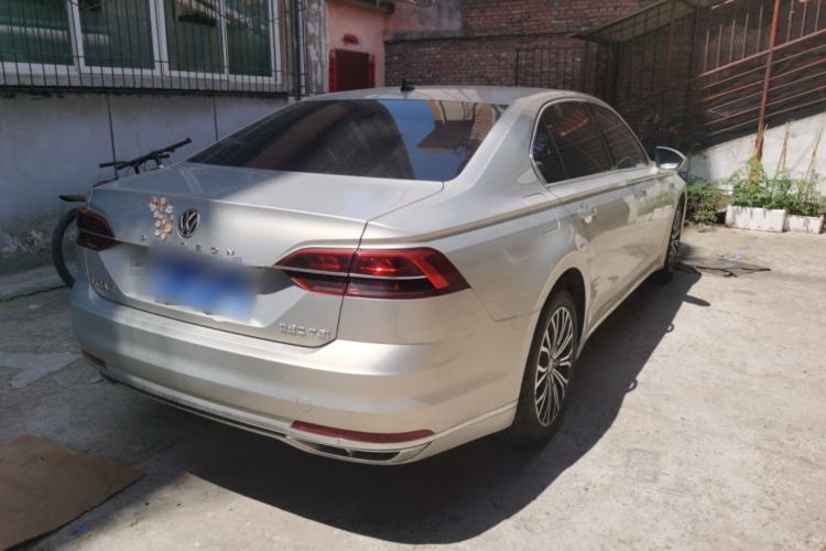Used Volkswagen Phideon 2018 Revised Version 380TSI Two-Wheel Drive Business Edition Rear Right 45 Deg