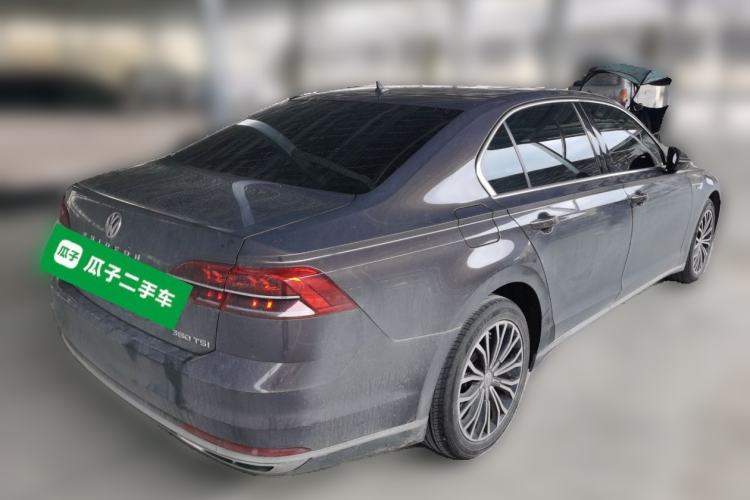 Used Volkswagen Phideon 2018 Revised Version 380TSI Two-Wheel Drive Business Edition Rear Right 45 Deg