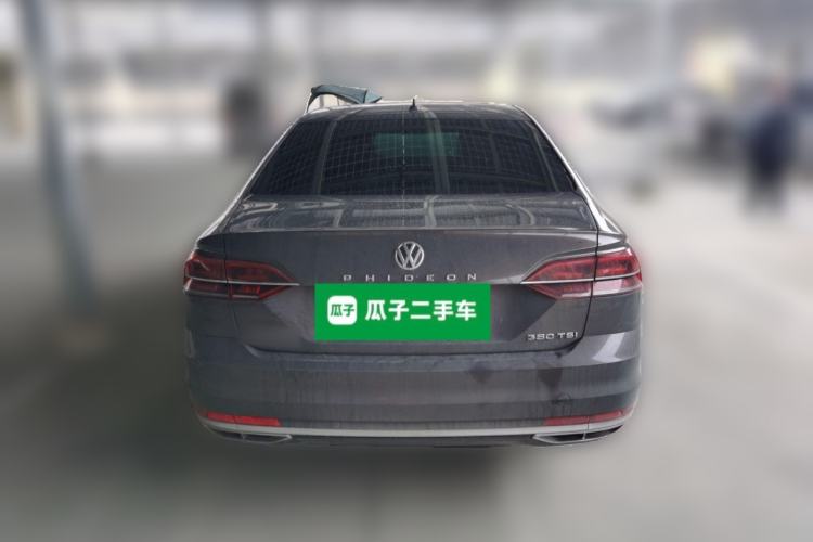 Used Volkswagen Phideon 2018 Revised Version 380TSI Two-Wheel Drive Business Edition Rear