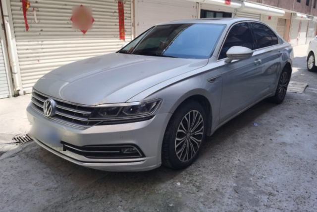Used Volkswagen Phideon 2018 Revised Version 380TSI Two-Wheel Drive Business Edition