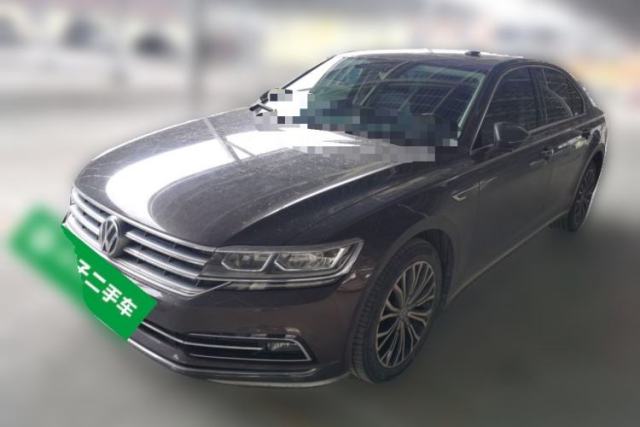 Used Volkswagen Phideon 2018 Revised Version 380TSI Two-Wheel Drive Business Edition