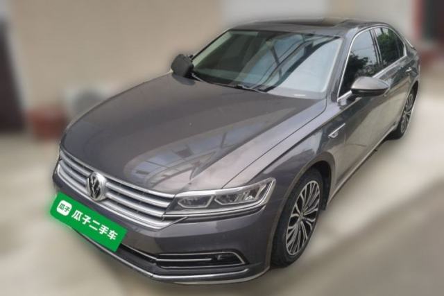 Used Volkswagen Phideon 2018 Revised Version 380TSI Two-Wheel Drive Business Edition