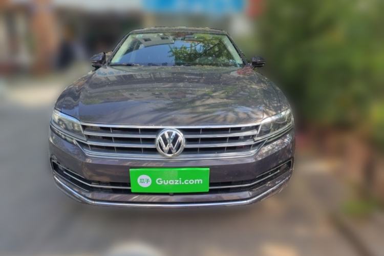 Used Volkswagen Phideon 2018 Revised Version 380TSI Two-Wheel-Drive Flagship Edition Front