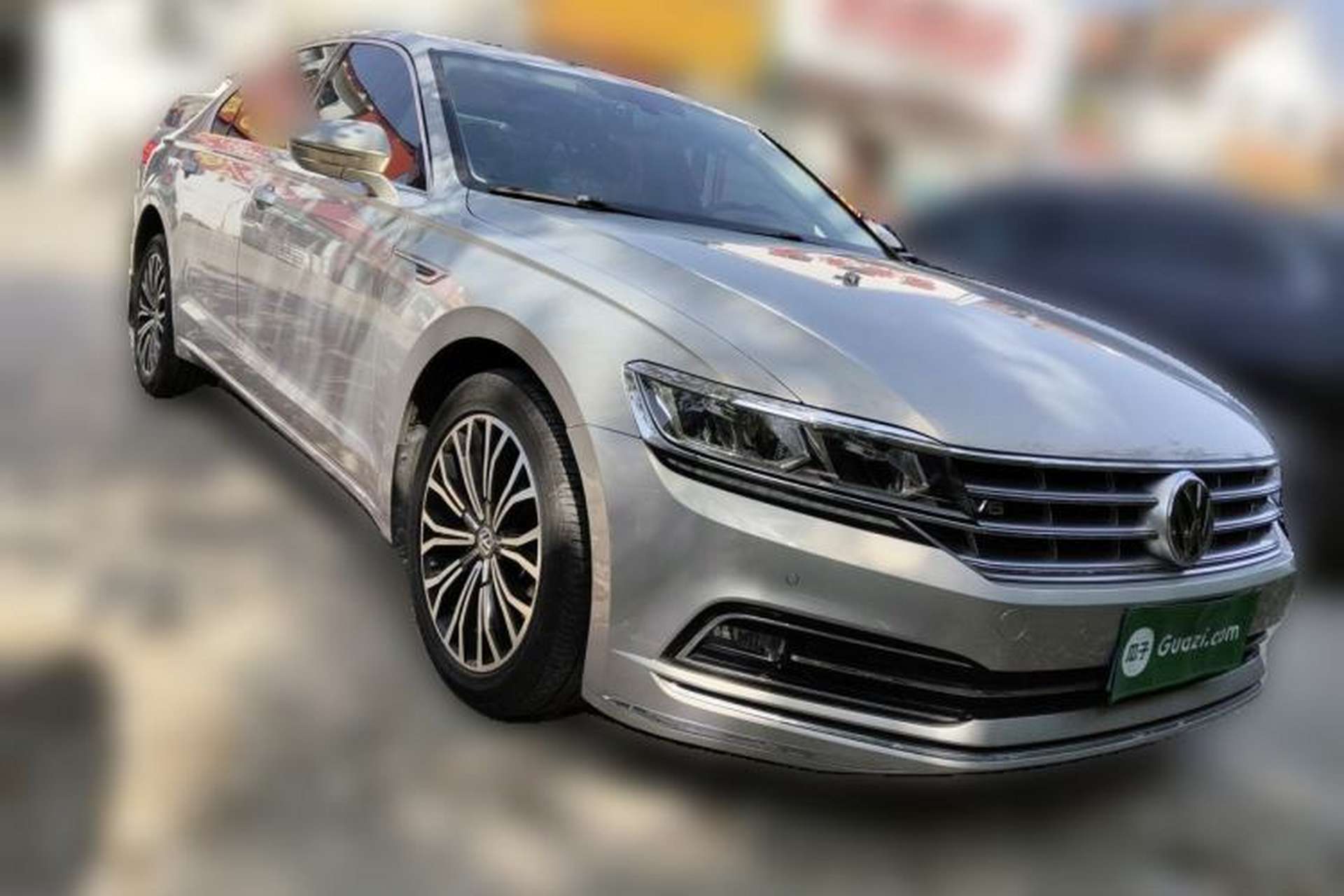 Used Volkswagen Phideon 2018 Revised Version 380TSI Two-Wheel Drive Business Edition Front Right 45 Deg