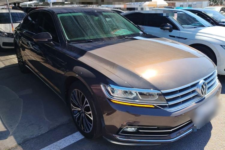 Used Volkswagen Phideon 2018 Revised Version 380TSI Two-Wheel Drive Business Edition Front Right 45 Deg