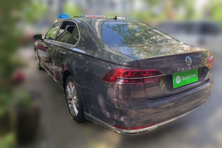 Used Volkswagen Phideon 2018 Revised Version 380TSI Two-Wheel-Drive Flagship Edition Rear Left 45 Deg