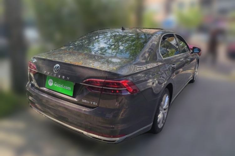 Used Volkswagen Phideon 2018 Revised Version 380TSI Two-Wheel-Drive Flagship Edition Rear Right 45 Deg