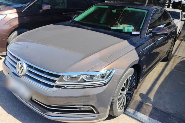 Used Volkswagen Phideon 2018 Revised Version 380TSI Two-Wheel Drive Business Edition Guazi used car, China used car export, Used car for sale, Used cars, Cheapest cars for sale