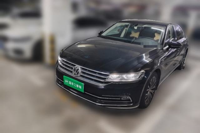 Used Volkswagen Phideon 2018 Revised Version 380TSI Two-Wheel Drive Business Edition