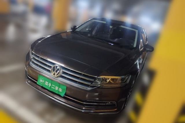 Used Volkswagen Phideon 2018 Revised Version 380TSI Two-Wheel Drive Business Edition