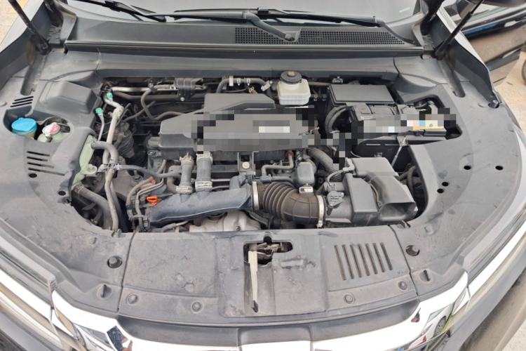 Used Volkswagen Phideon 2018 Revised Version 380TSI Two-Wheel Drive Business Edition Engine Bay