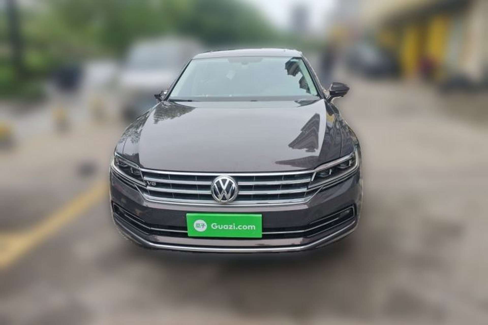 Used Volkswagen Phideon 2018 Revised Version 380TSI Two-Wheel Drive Business Edition Front