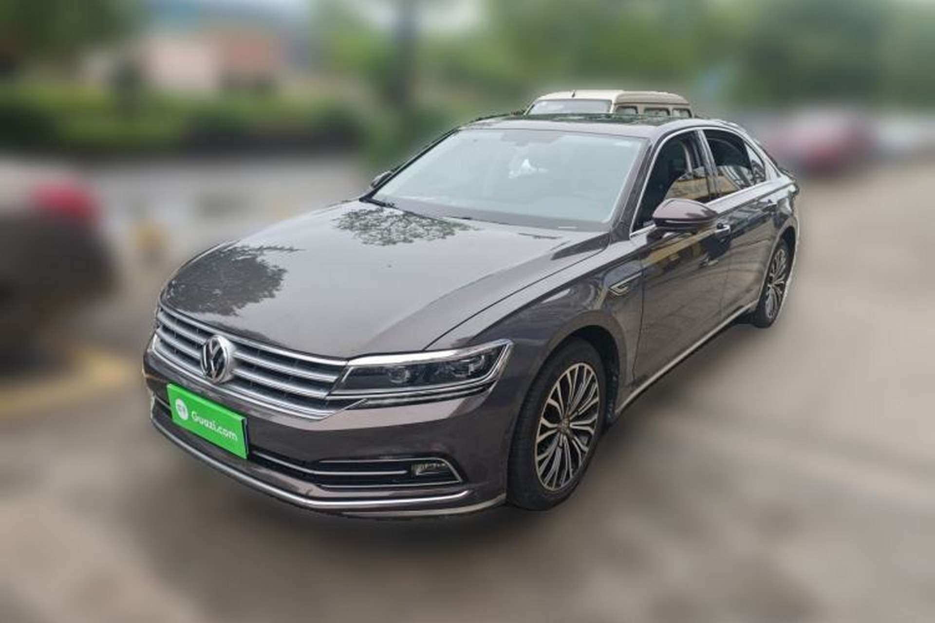 Used Volkswagen Phideon 2018 Revised Version 380TSI Two-Wheel Drive Business Edition Front Left 45 Deg