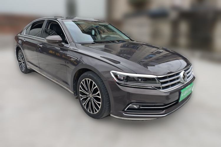 Used Volkswagen Phideon 2018 Revised Version 380TSI Two-Wheel Drive Business Edition Front Right 45 Deg