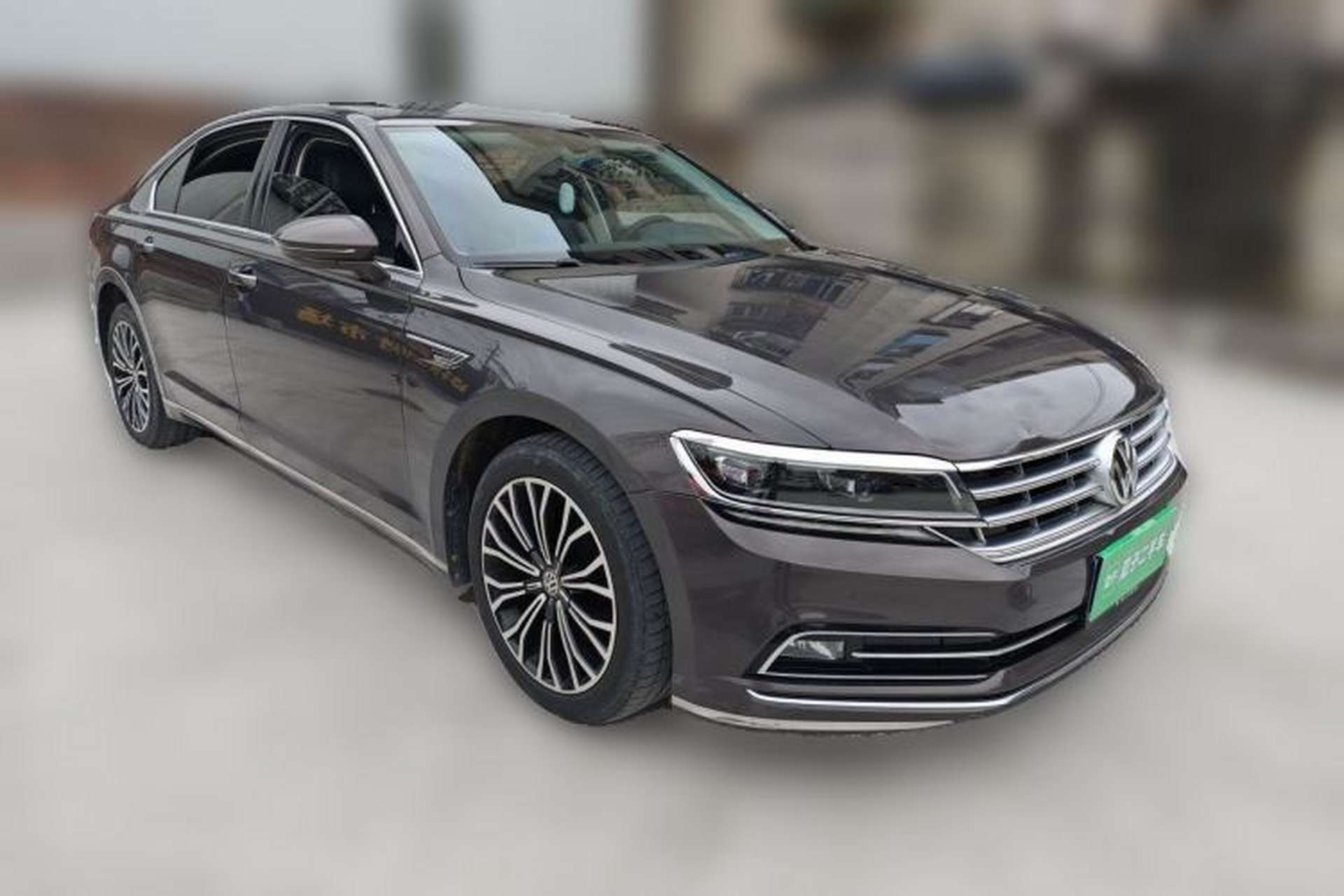 Used Volkswagen Phideon 2018 Revised Version 380TSI Two-Wheel Drive Business Edition Front Right 45 Deg