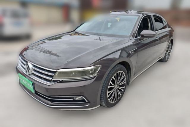 Used Volkswagen Phideon 2018 Revised Version 380TSI Two-Wheel Drive Business Edition