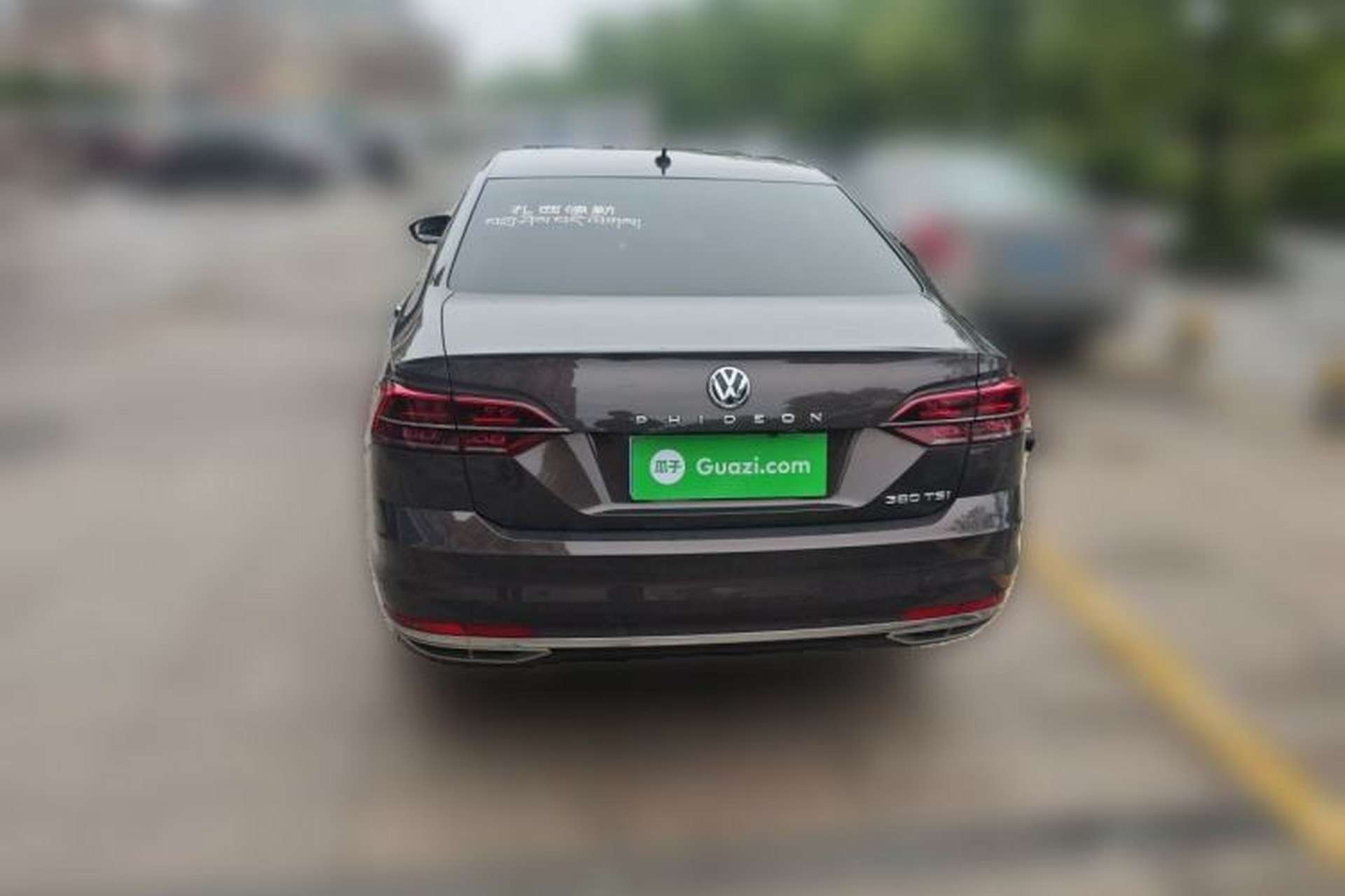 Used Volkswagen Phideon 2018 Revised Version 380TSI Two-Wheel Drive Business Edition Rear