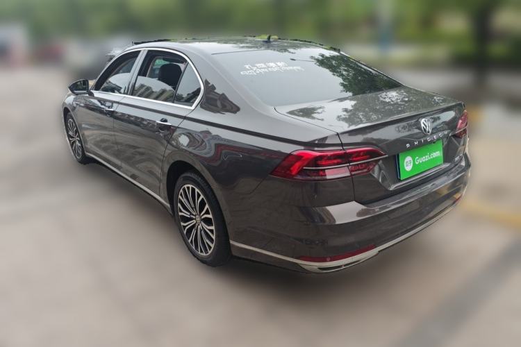 Used Volkswagen Phideon 2018 Revised Version 380TSI Two-Wheel Drive Business Edition Rear Left 45 Deg
