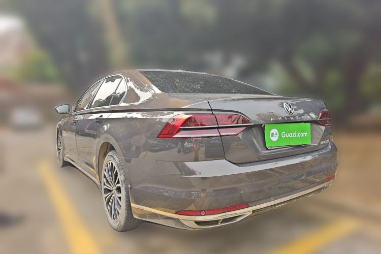 Used Volkswagen Phideon 2018 Revised Version 380TSI Two-Wheel Drive Business Edition Rear Left 45 Deg