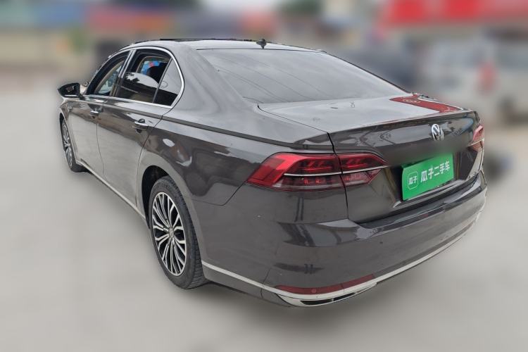 Used Volkswagen Phideon 2018 Revised Version 380TSI Two-Wheel Drive Business Edition Rear Left 45 Deg