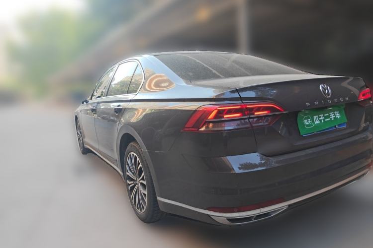 Used Volkswagen Phideon 2018 Revised Version 380TSI Two-Wheel Drive Business Edition Rear Left 45 Deg