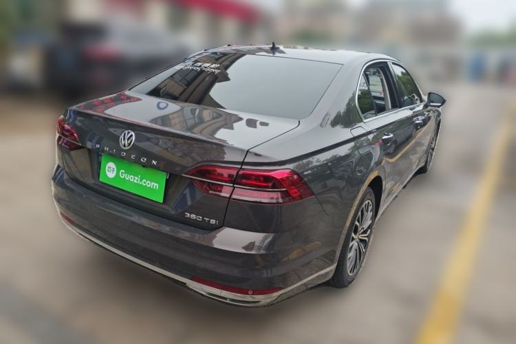 Used Volkswagen Phideon 2018 Revised Version 380TSI Two-Wheel Drive Business Edition Rear Right 45 Deg