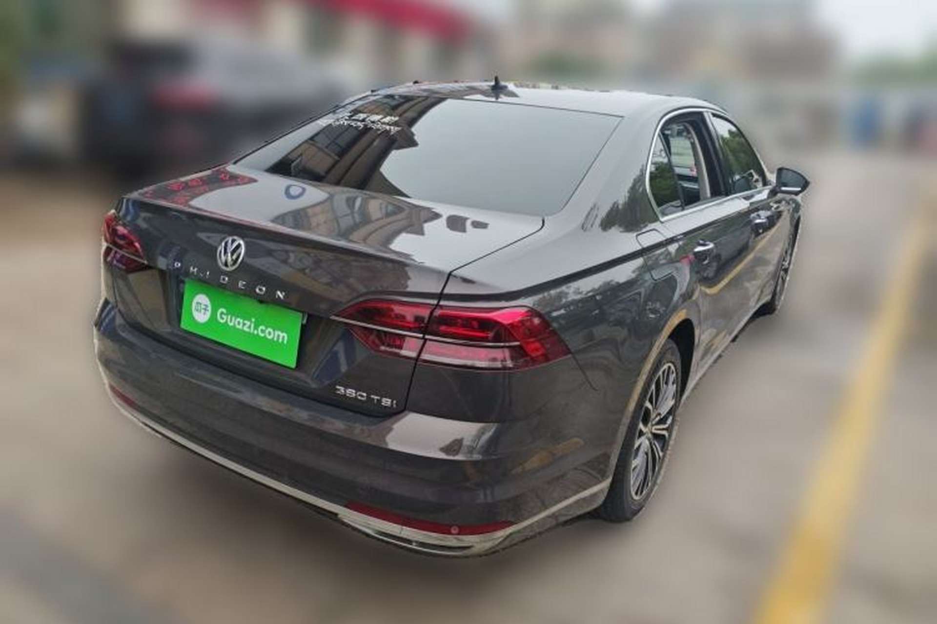 Used Volkswagen Phideon 2018 Revised Version 380TSI Two-Wheel Drive Business Edition Rear Right 45 Deg