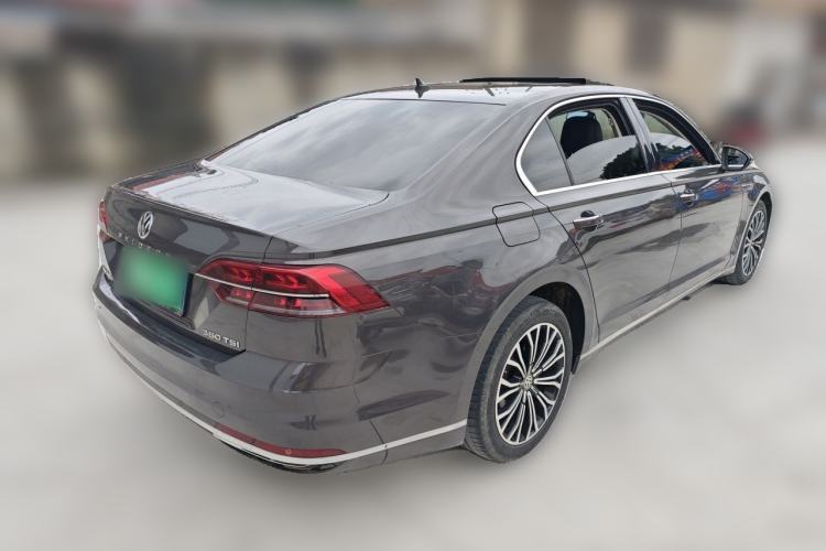 Used Volkswagen Phideon 2018 Revised Version 380TSI Two-Wheel Drive Business Edition Rear Right 45 Deg