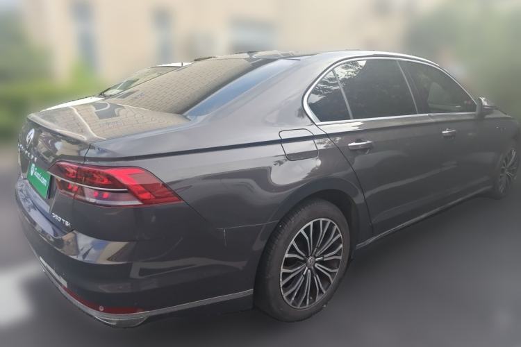 Used Volkswagen Phideon 2018 Revised Version 380TSI Two-Wheel Drive Business Edition Rear Right 45 Deg