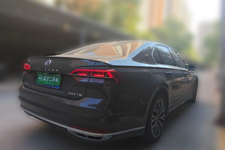 Used Volkswagen Phideon 2018 Revised Version 380TSI Two-Wheel Drive Business Edition Rear Right 45 Deg
