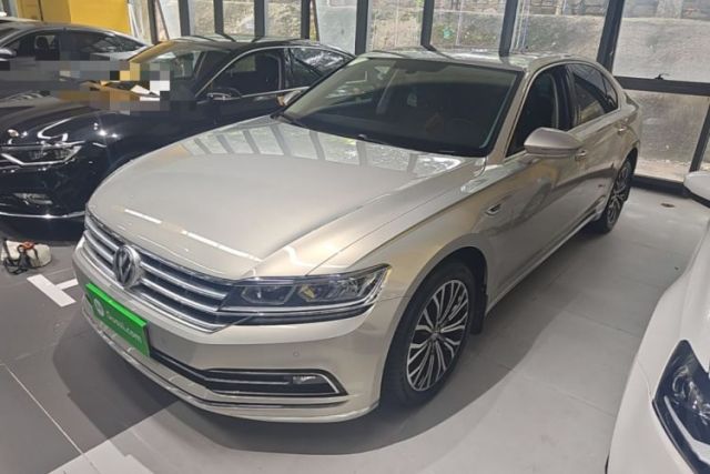 Used Volkswagen Phideon 2018 Revised Version 380TSI Two-Wheel Drive Business Edition