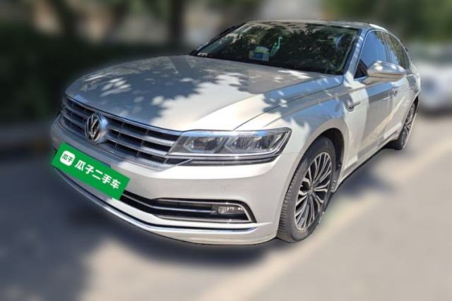 Used Volkswagen Phideon 2018 Revised Version 380TSI Two-Wheel Drive Business Edition