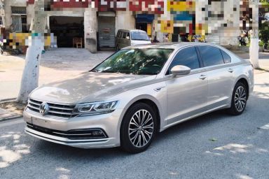 Used Volkswagen Phideon 2018 Revised Version 380TSI Two-Wheel Drive Business Edition