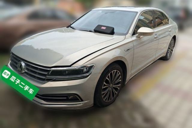 Used Volkswagen Phideon 2018 Revised Version 380TSI Two-Wheel Drive Business Edition