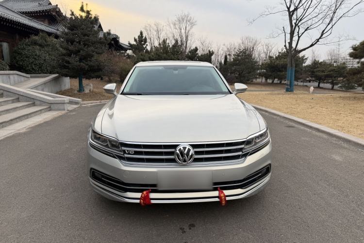 Used Volkswagen Phideon 2018 Revised Version 380TSI Two-Wheel Drive Business Edition Exterior 1