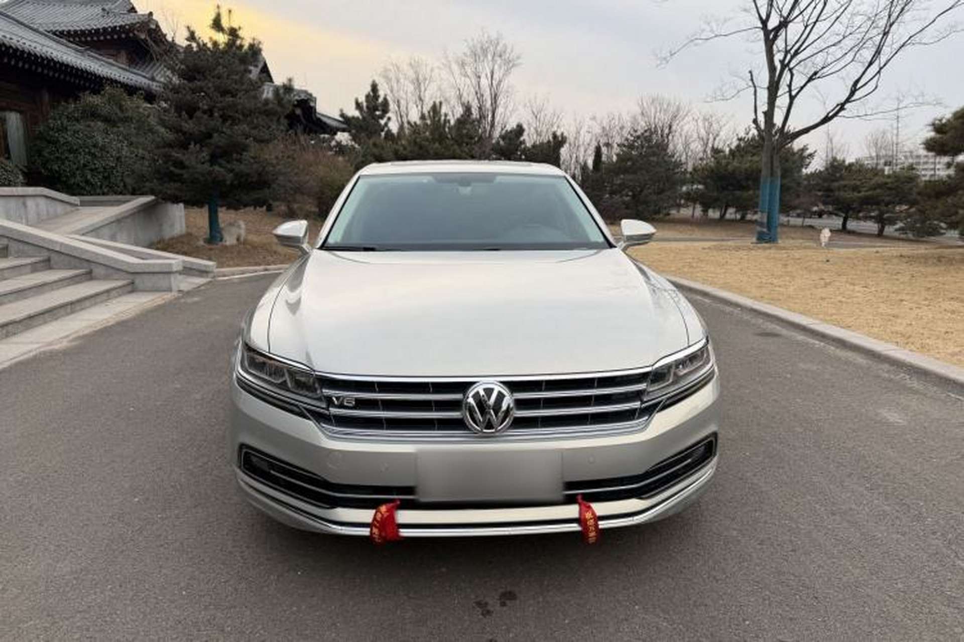 Used Volkswagen Phideon 2018 Revised Version 380TSI Two-Wheel Drive Business Edition Exterior 1