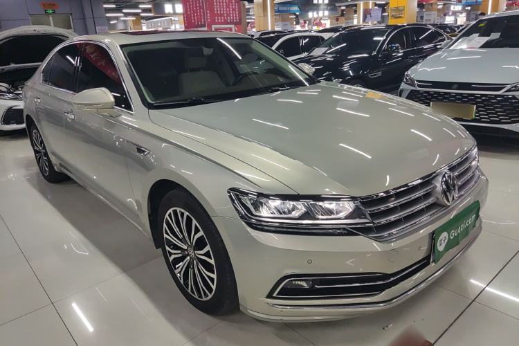 Used Volkswagen Phideon 2018 Revised Version 380TSI Two-Wheel Drive Business Edition Exterior 1