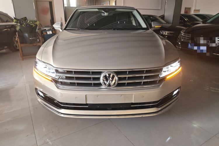 Used Volkswagen Phideon 2018 Revised Version 480 V6 Four-Wheel Drive Luxury Flagship Edition Exterior 1