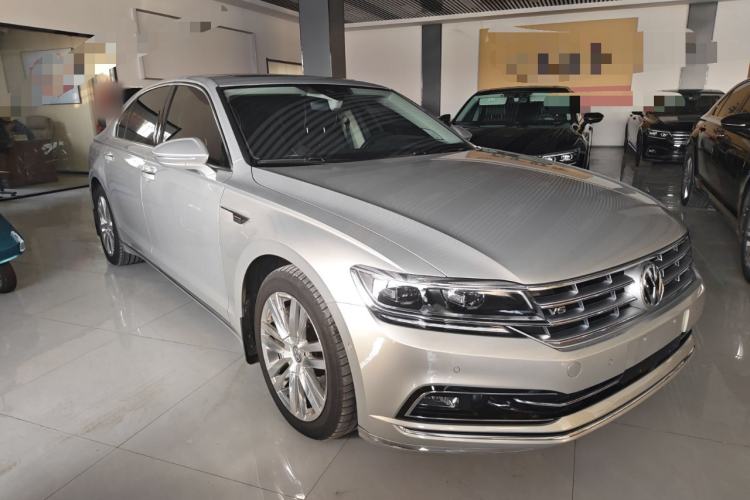 Used Volkswagen Phideon 2018 Revised Version 480 V6 Four-Wheel Drive Luxury Flagship Edition Exterior 2