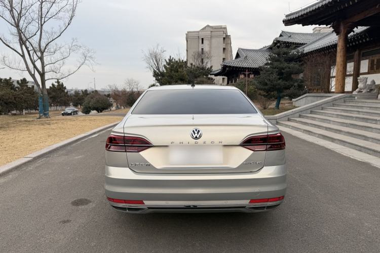 Used Volkswagen Phideon 2018 Revised Version 380TSI Two-Wheel Drive Business Edition Exterior 4