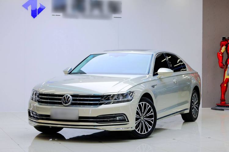 Used Volkswagen Phideon 2018 Revised Version 380TSI Two-Wheel Drive Business Edition Exterior 6