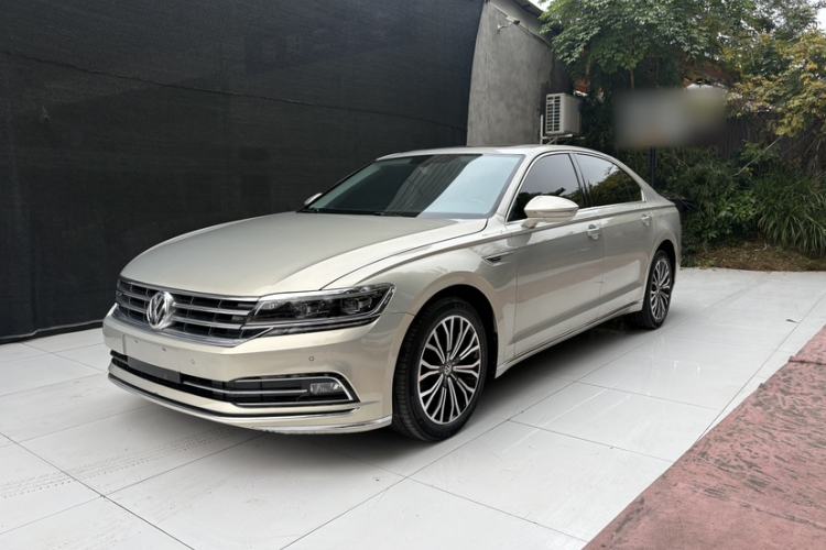 Used Volkswagen Phideon 2018 Revised Version 380TSI Two-Wheel Drive Business Edition Exterior 7